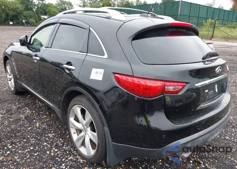 2009 Infiniti Fx45 from USA, damaged, VIN NY76374